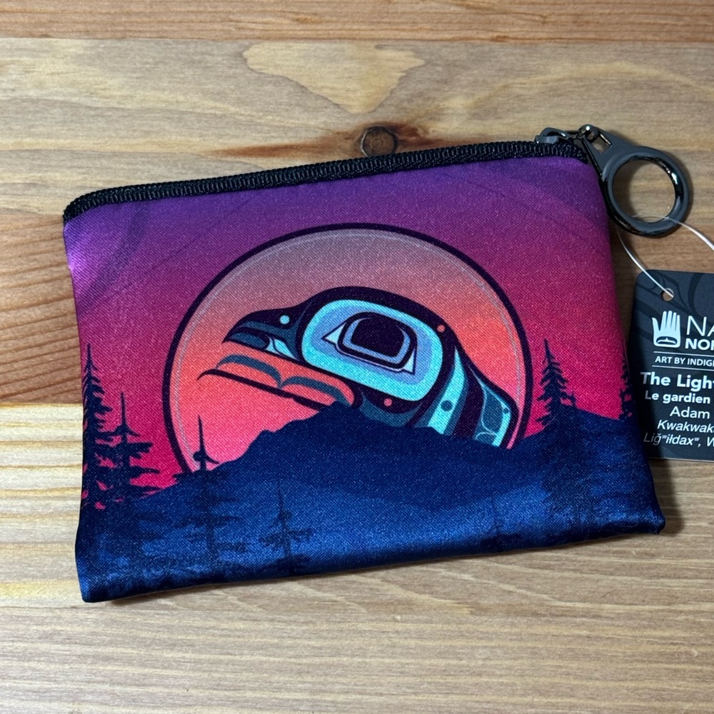 The Light Keeper - Indigenous Art Coin Purse